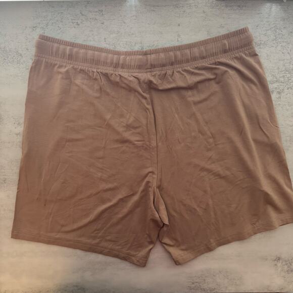 NWOT Comfrt Cloud Lounge Shorts Mocha Large - Picture 4 of 5